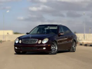 Used Mercedes Benz E-Class in Benghazi
