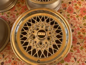 جنط BBS اصلي مقاس 14