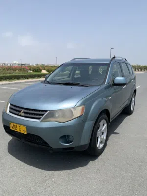 2008 Mitsubishi Outlander SUV with Keyless Entry and Full Features in Baby Blue