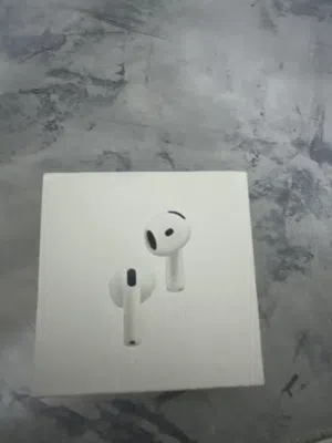 New AirPods 4 ANC .ايربودز 4 جديده نسخه العزل الصوتي