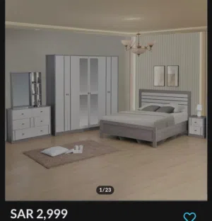 1 set bedroom from home box