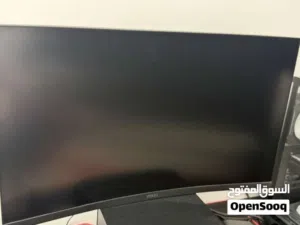 Msi screen curved used only few times