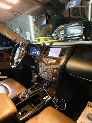 Used Nissan Patrol in Ajman