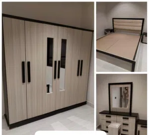 غرف نوم كامله