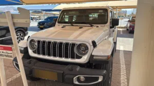 Jeep Wrangler Sahara 2024 model for sale