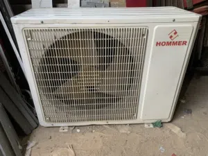مكيف هومر قطعة خارجية 24 شغال ربي يبارك