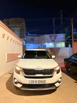 كيا سيلتوس موديل 23 خليجيه ماشيه 28 الف كيلو