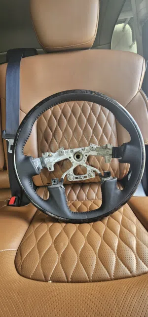 سكان نيسان باترول انفنتي QX80 بتخشيب باللون الأسود جودة عاليه Nissan Y62 Infiniti QX80 2014-2023