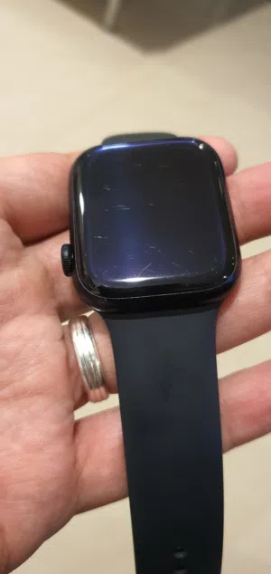 apple watch series 7 45mm ساعة ابل الاصدار السابع 45 مم
