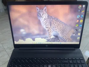 � HP 255 G9 Ryzen 5 5625U RAM 16GB SSD 512GB نظيف جداً 210 دينار �