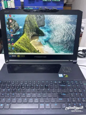 Gaming Laptop Acer Predator Triton 700 (i7 / GTX 1080 / 32GB RAM) – 150 OMR