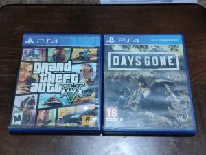 اربعه العاب PS4