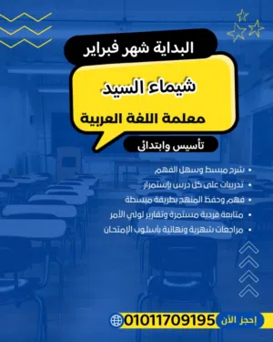 تدريس لغة عربية