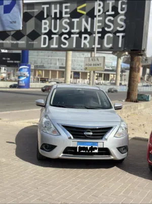 نيسان صني 2021 فابريكه بالكامل من الداخل و الخارج