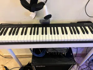 Nectar GX61 Midi Keyboard + Sustain Pedal