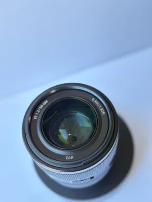 عدسة سوني 50mm GM