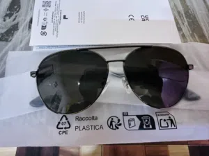 Polarized police sunglas