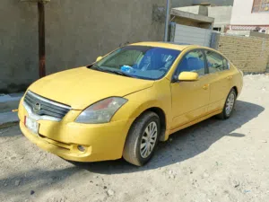 السلام عليكم نيسان التيما 2008 وارد امريكي للبيع او مراوس بسيارة خصوصي رقم بغداد حصراً.
