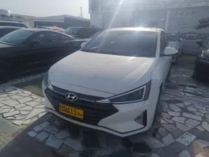 2019 HYUNDAI ELANTRA SEL WHITE for sale in muscat