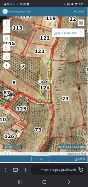 Farm Land for Sale in Salt Al Balqa'