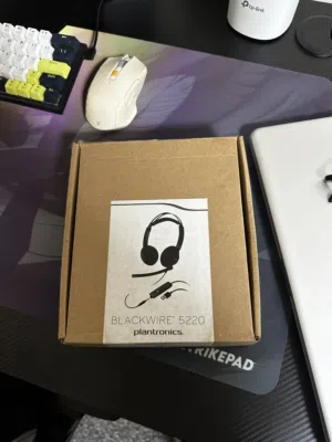 BlackWire 5220 Plantronics Headset