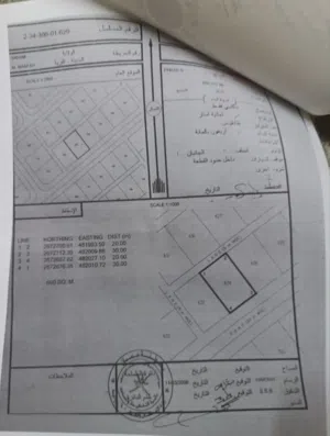 للبيع ارضين شبك