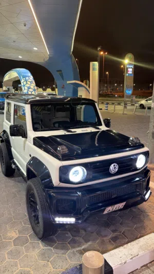 سوزوكي جمني 2020 صبغ وكالة شرط الفحص بالكامل
