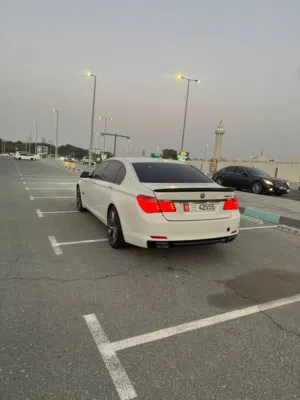 Bmw 740LI 2009 abu dhabi