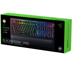 Razer BlackWidow V3 Pro Wireless Mechanical Gaming Keyboard - Yellow Switch