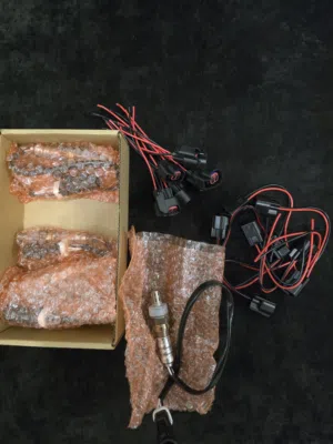 Ford oxygen sensors, ignition coil connectors, and fuel injector plugs