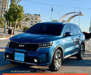 رام الله او الخليل . سرينتو هايبرد .بنزين وكهربا.4/4.فل الفل دون بانوراما . فحص نخب .عداد 46الف اصلي