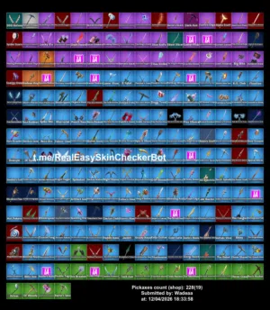 Fortnite Accounts and Characters for Sale in Jerusalem