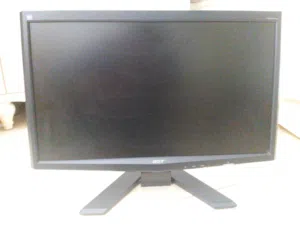 Acer LCD X223HQ 21.5" Full HD Monitor 1920x1080 – VGA Connection and IEC C14 Power Inlet