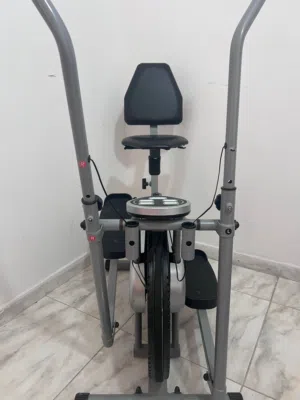 للبيع جهاز إليبتيكال (Cross Trainer) مستعمل بحالة وكاله