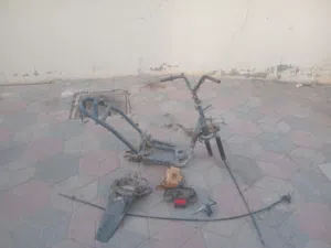 جسم دراجه 60 سي سي مستعمل