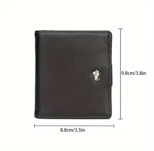 محفظة فخمة براند Bison denim