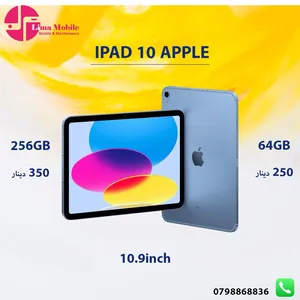 Apple . iPad 10 . 256 GB4