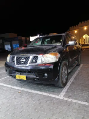 Used Nissan Armada in Muscat