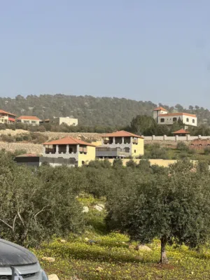 Farm Land for Sale in Jerash Unaybah