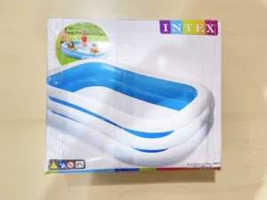 Almost New Air Swimming Pool by Intex مسبح اطفال جديد تقريباً ماركة انتكس
