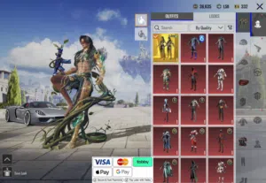 Pubg Accounts and Characters for Sale in Sharjah