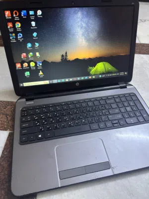 لابتوب hp مستعمل ويندوز 10   .