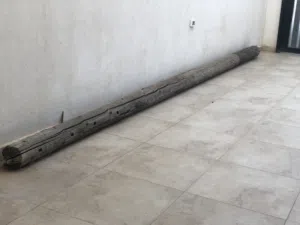 عمود كهرباء طول 6مترو بيع فوري
