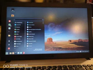 لابتوب Asus موديل F540N معالج انتل سيليرون والرام 4 جيجا مع SSD سعة 256 جيجا Laptop