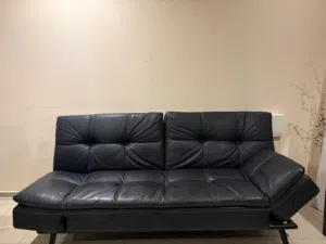 Sofa bed genuine leather كنبه سرير