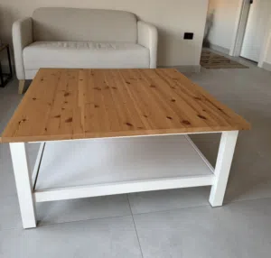طاولة وسط من ايكيا استخدام خفيف
