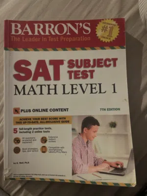 Barron’s SAT Subject Test – Math Level 1 (7th Edition)