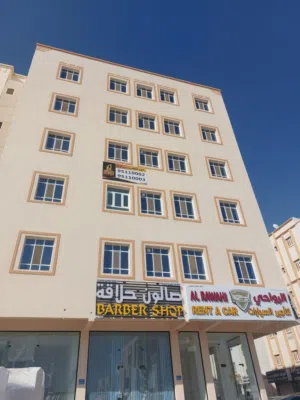 محلات تجارية مبني جديد
