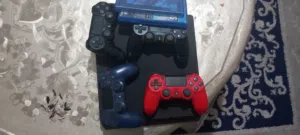 Ps4 slim online bonne occasion +4 manette +20jeux +fifa 25 compte 95