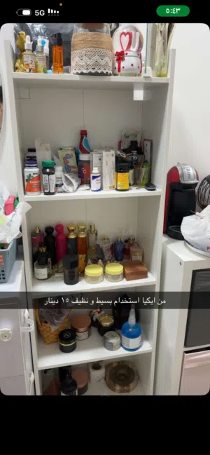 رفوف استعمال بسيط